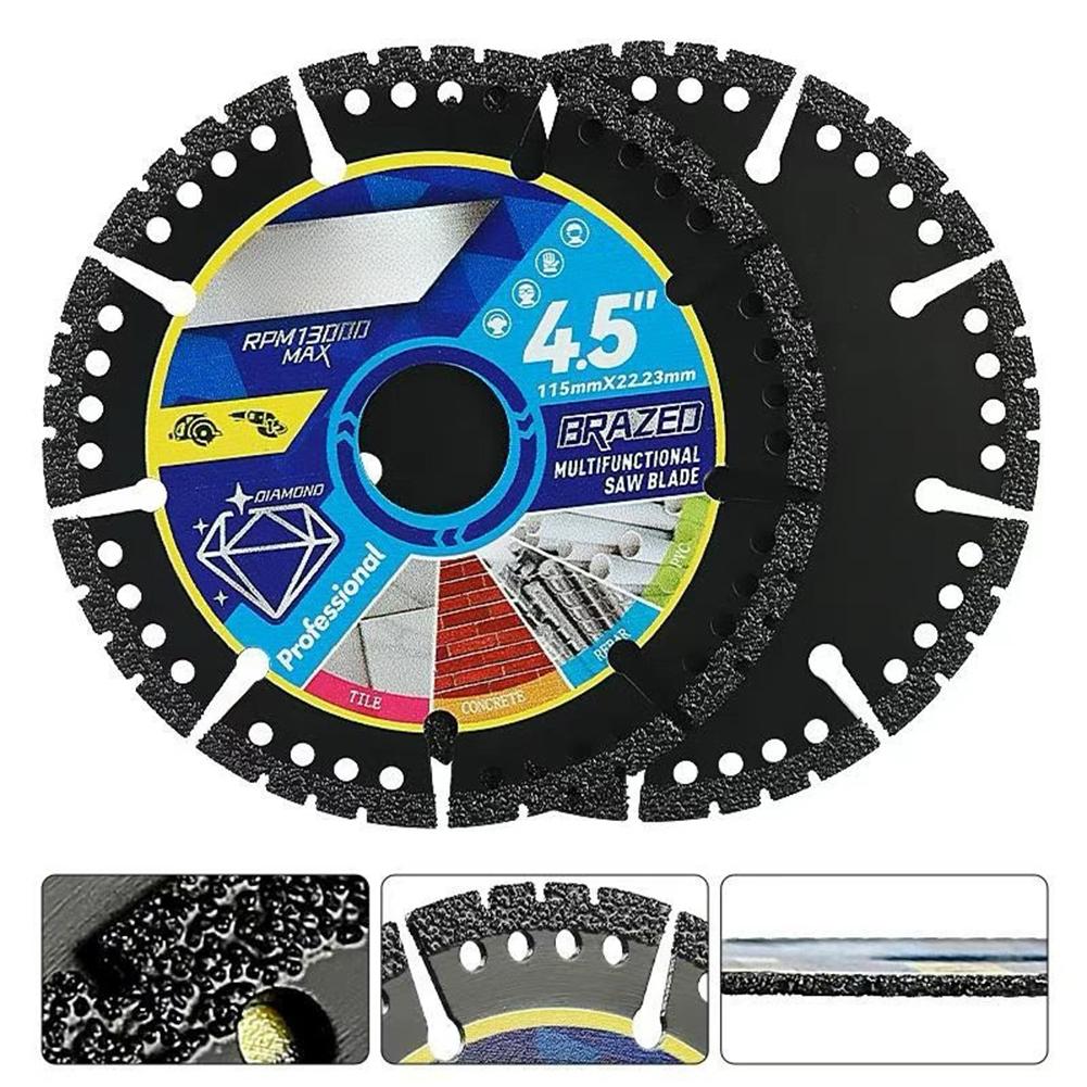 Angle Grinder Metal Cut-Off Wheel Cutting Blades Industrial-Grade Fast Precise Metal Cut High Safety & Stability Metalworking