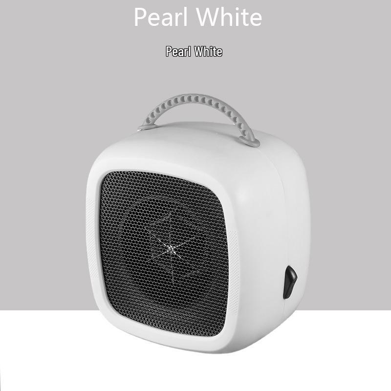 Compact Electric Desktop Heater and Foot Warmer