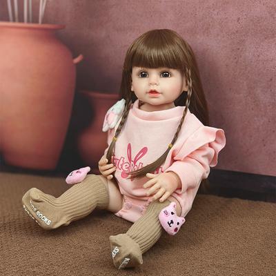 55cm Waterable Künstliche Baby Spielzeug Reborn Puppe Neugeborenen Simulation Reborn Babys Echte Baby Spielzeug