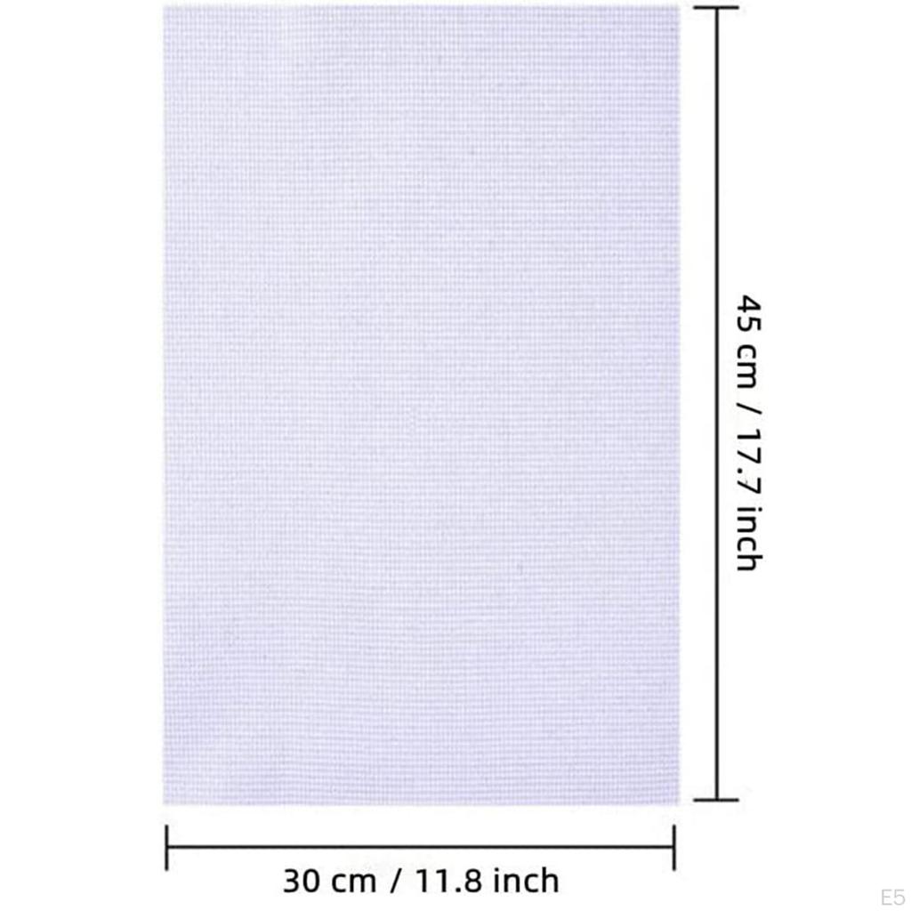 Sewing Fabric Canvas Cloth, Needlecrafts Crafts DIY Needlepoint Embroidery Accessories Cross Stitch