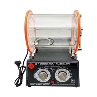 KT-2000 Jintai Drum Polisher: Gold & Silver Jewelry Cleaning & Polishing Machine