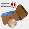 KEYSION Luxuxy PU Leather Card Pocket Case for MagSafe for iPhone 16 16 Plus Magnetic Kickstand Phone Cover for iPhone 15 15Plus