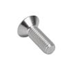 30pcs M10 Allen Socket Screws 10mm A2 Stainless Steel Countersunk Hex Bolts for Industry Fasteners