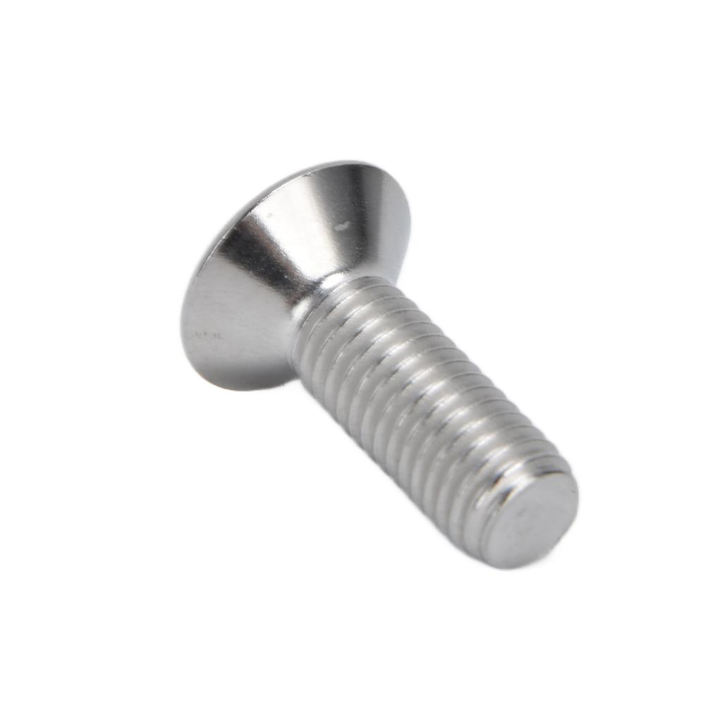 30pcs M10 Allen Socket Screws 10mm A2 Stainless Steel Countersunk Hex Bolts for Industry Fasteners