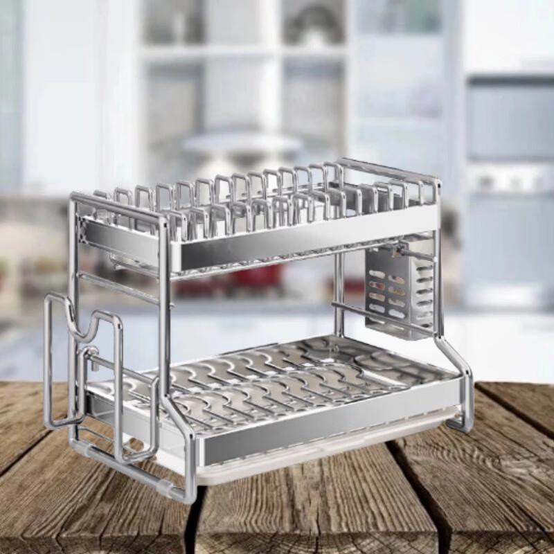 Kitchen Countertop Dish Drying Rack