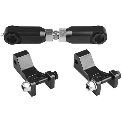 Front Rear Lowering Kit for Raptor for BrandX 350 660 700 and for For HONDA TRX400 Black Designed for Better Handling Feel