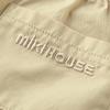 MIKI HOUSE Jumper Skirt, Logo, Solid Color, 100% Cotton, Girls' Baby/Kids' Clothing, Size S (70-80cm), Beige, 10-1829-685, Web Exclusive
