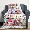 Snoopy Party Flannel Blanket Throw Blanket Soft Warm Sofa Bed Camping Home Decor Unique Christmas Gift C926806