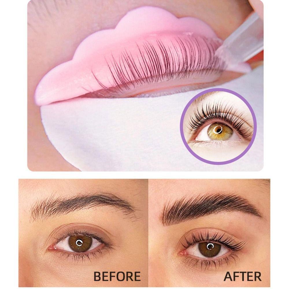 5Pairs Lash Eyelash Grafting Silicone Perm Pad Eyelash Lifting Pad Reusable 3D Eyelashes Extension Accessories New Beauty Tool
