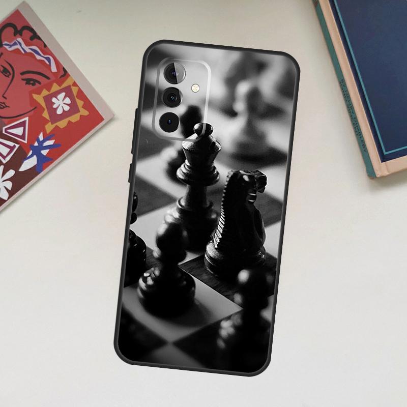 Chess Case For Samsung Galaxy A52 A53 A54 A12 A13 A14 A32 A33 A34 A23 A24 A72 A73 A51 A71 A15 A25