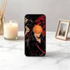 I-Ichigo B-B-BLEA-CH K-Kurosaki Phone Case For Samsung S25,S24,S21,S22,S23,S30,Ultra,S20,Plus,Fe,Lite,Note,10,Black Cover