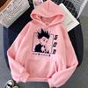 Kawaii Hunter X Hunter Women Hoodies Sweatshirt Killua Zoldyck Anime Manga Loose Hoodie Sweatshirt Oversized Winter Pullover Clothes