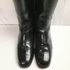 All Leather CAVALLO Equestrian Jockey Long Boots Vintage size 38 23.5-24.0(USED)