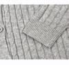 [Children's Cotton and Wool Cardigan Sweater] Autumn and Winter College Style Casual Versatile Men's and Women's Cardigan Sweater