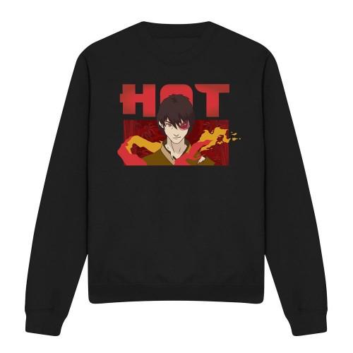 Avatar: The Last Airbender Unisex Adult Hot Zuko Sweatshirt