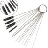 Carburetors Carbon Dirt Jet Remove Cleaner Cleaning Wires Set Cleaning Needles Nylon Brushes Tool Kit