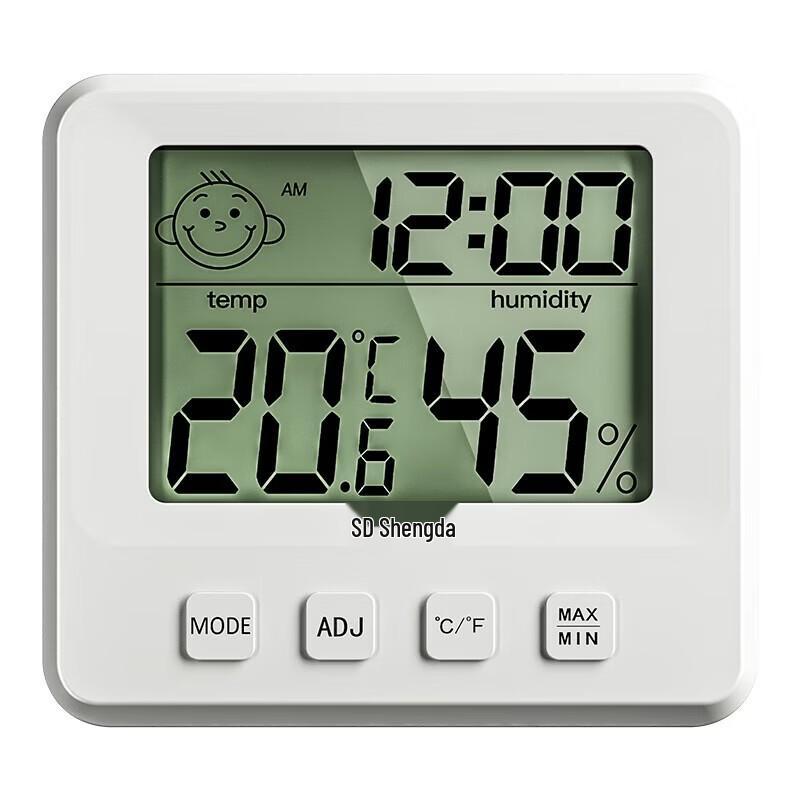 Миниатюрный цифровой монитор температуры и влажности