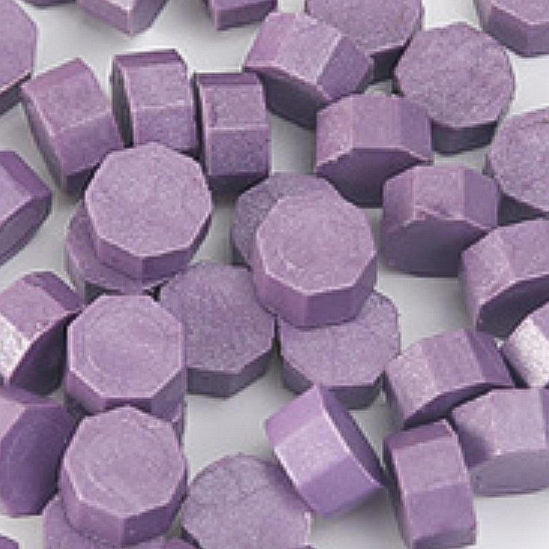 500g Bags of Octagonal Fire Paint Seal Wax Particles Student Handmade DIY Envelope Seal Pearlescent Color Retro Wax