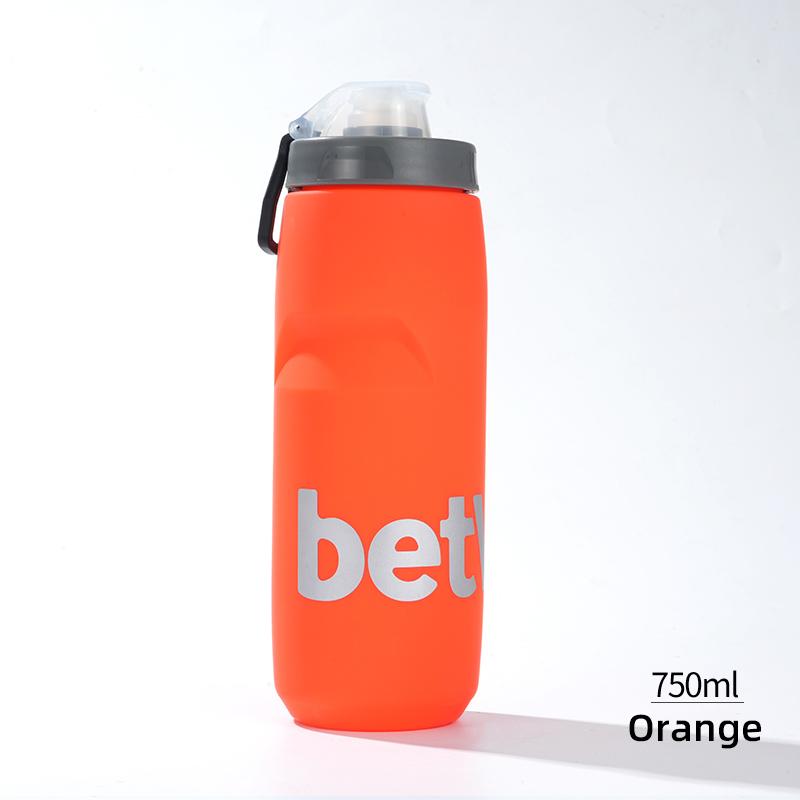 

Бутылка для воды для велосипеда 620/750 мл, чашка для занятий спортом на открытом воздухе, фитнеса, бега, верховой езды, кемпинга, походов, чайник с герметичной ручкой и пылезащитным чехлом