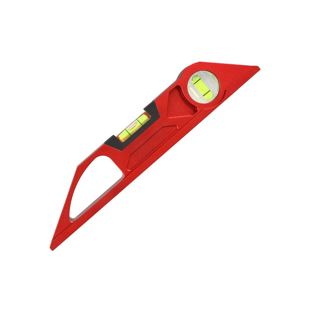 Portable Pocket Level Ruler Aluminum Alloy Measuring Level RulerVersatile & Durable Measuring Tool for Everyday Use