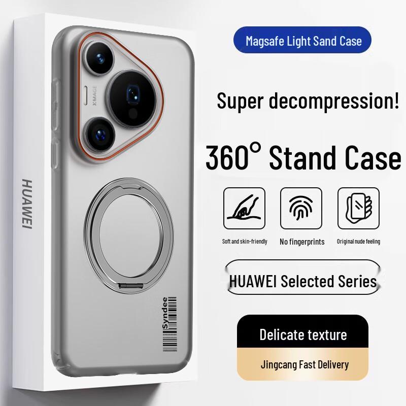 Huawei Magnetische Matte & Ständer Handyhülle