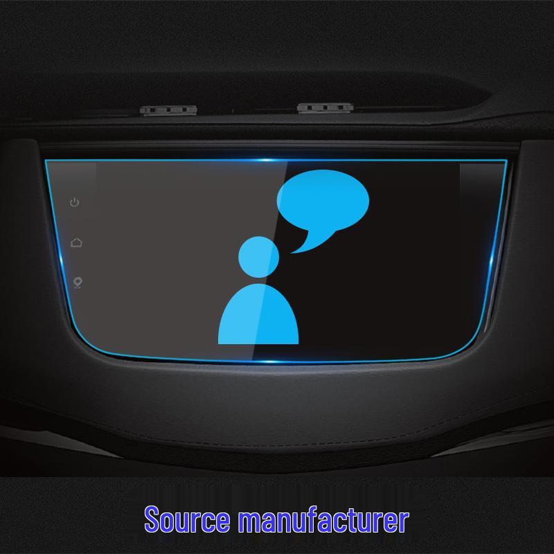 Applicable Tempered Glass Protective Film for SWM X7, G01, G05 Navigation Screen & Iron Man X3 Modification.