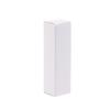 10Pcs Essential Oil Bottle Packaging Box White Black Kraft Paper Tube Cardboard Boxes Lipstick Perfume Box Blank Cosmetic Box