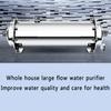1000L 1/2" Inlet/Outlet 102 Pipe 304 Stainless Steel Water Filter Ultrafiltration Purifier,Commercial Home Kitchen Drink Straight UF Filters
