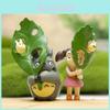 Cute Studio Ghibli Totoro Handcraft Figurine For Home Decor