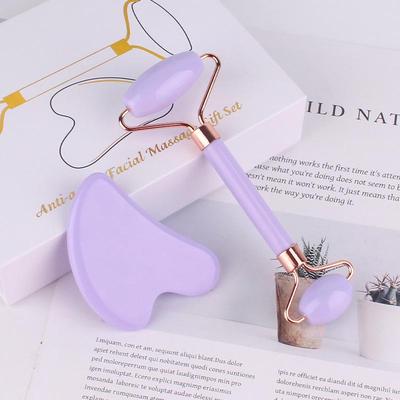 Meridian Gua Sha Facial Massage Roller Set