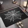 Bathroom Mat Absorbent Mat Toilet Door Mat Anti Slip Can Be Cut Household Dirt Resistant Mat