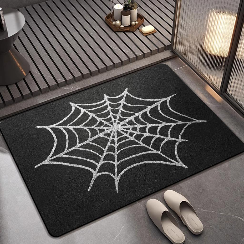 Bathroom Mat Absorbent Mat Toilet Door Mat Anti Slip Can Be Cut Household Dirt Resistant Mat