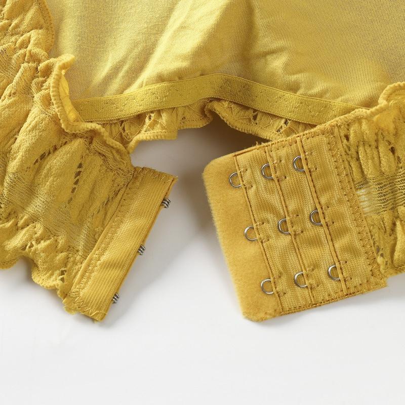 Bawełniany seksowny biustonosz damski Piękny koronkowy tył Bez ramiączek Bez szwu, na co dzień, dopasowane topy typu tuba