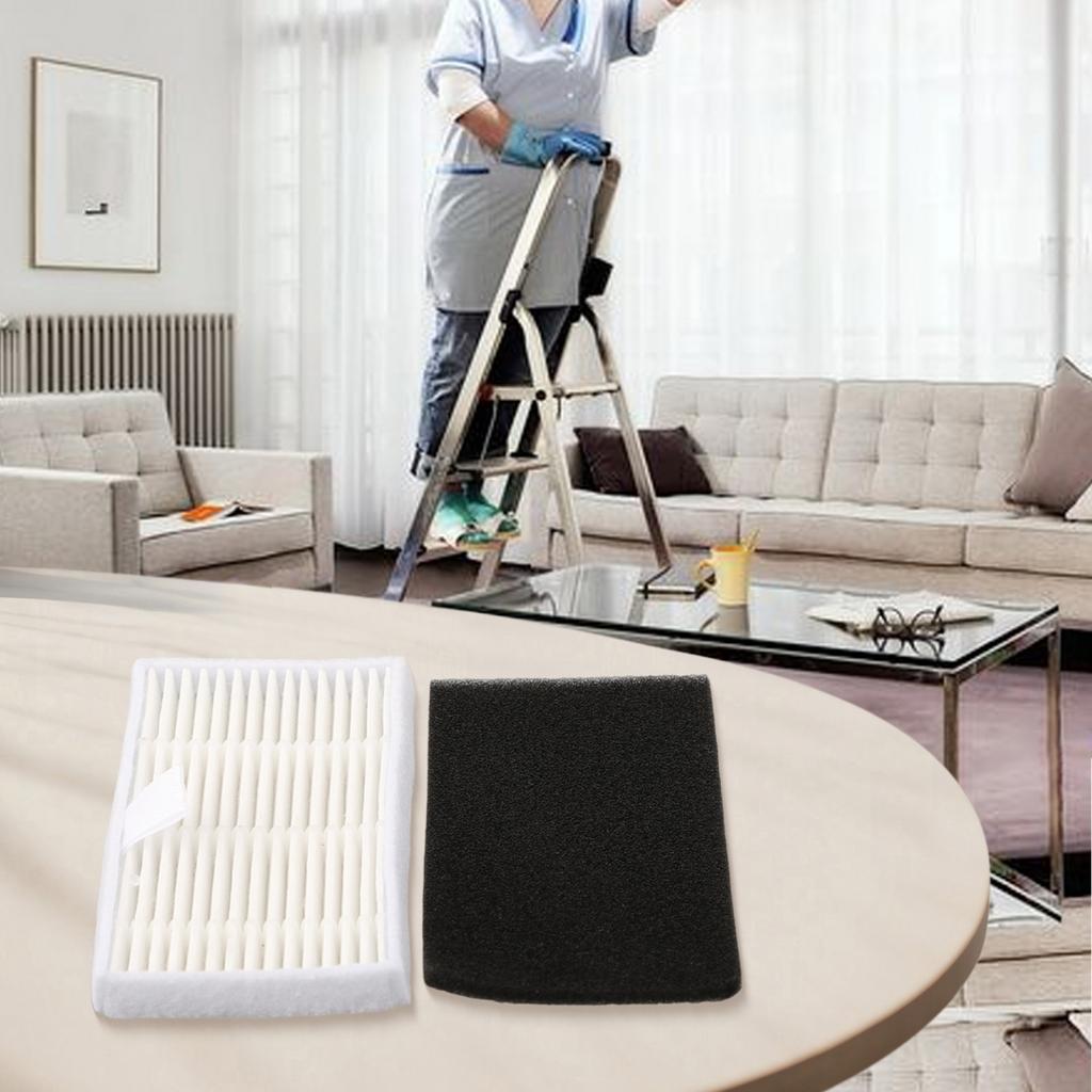 Filters for For Conga 7490 Immortal / 8290 Immortal Vacuum Cleaner Pack of 4/10