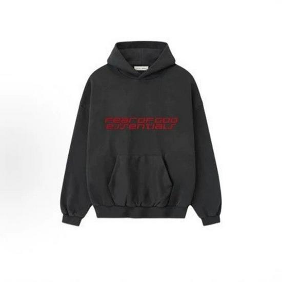 Essentials 90`s Classic Holiday Hoodie FW25