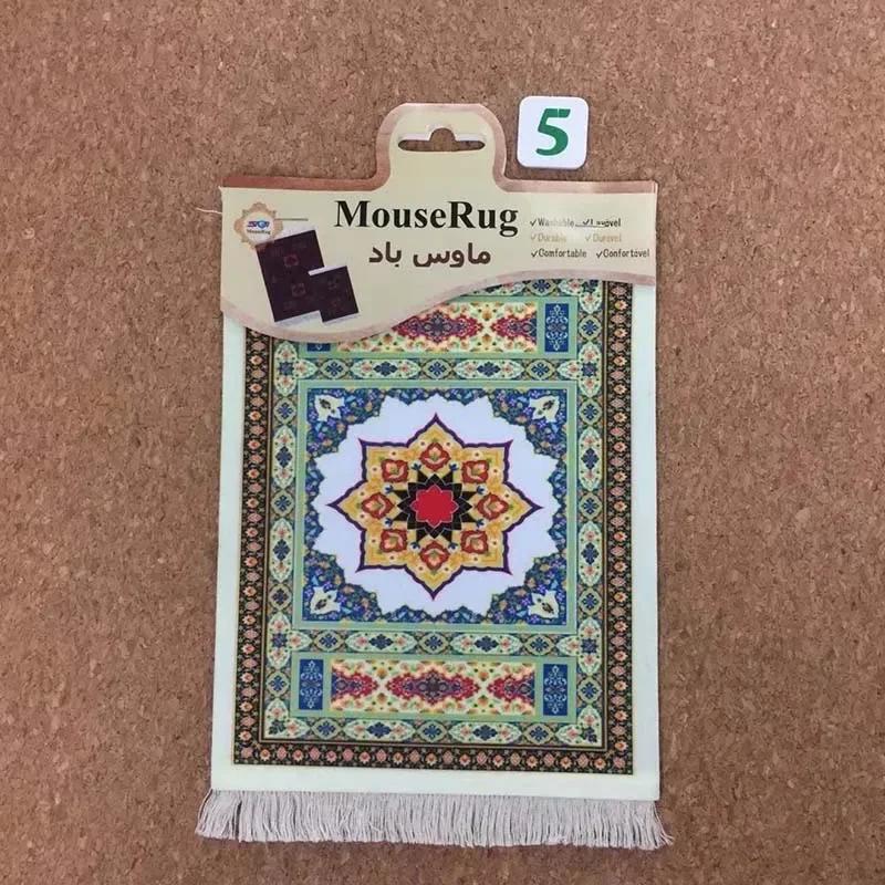23X18CM Persianrug Desk Mat With Pattern Aesthetic PC Accessories Pads Laptop Notebook Gamer Carpet Company Computer Components
