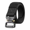 Men’s  Belt – Alloy  Buckle Nylon Woven Quick-Release Belt, Outdoor Military Training and Workwear Adjustable Waist Belt