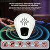Electronic Ultrasonic Pest Repellent Plug In 3 Modes Indoor Repeller for Rodent Mouse Roach Ant Mosquito Spider Bugs