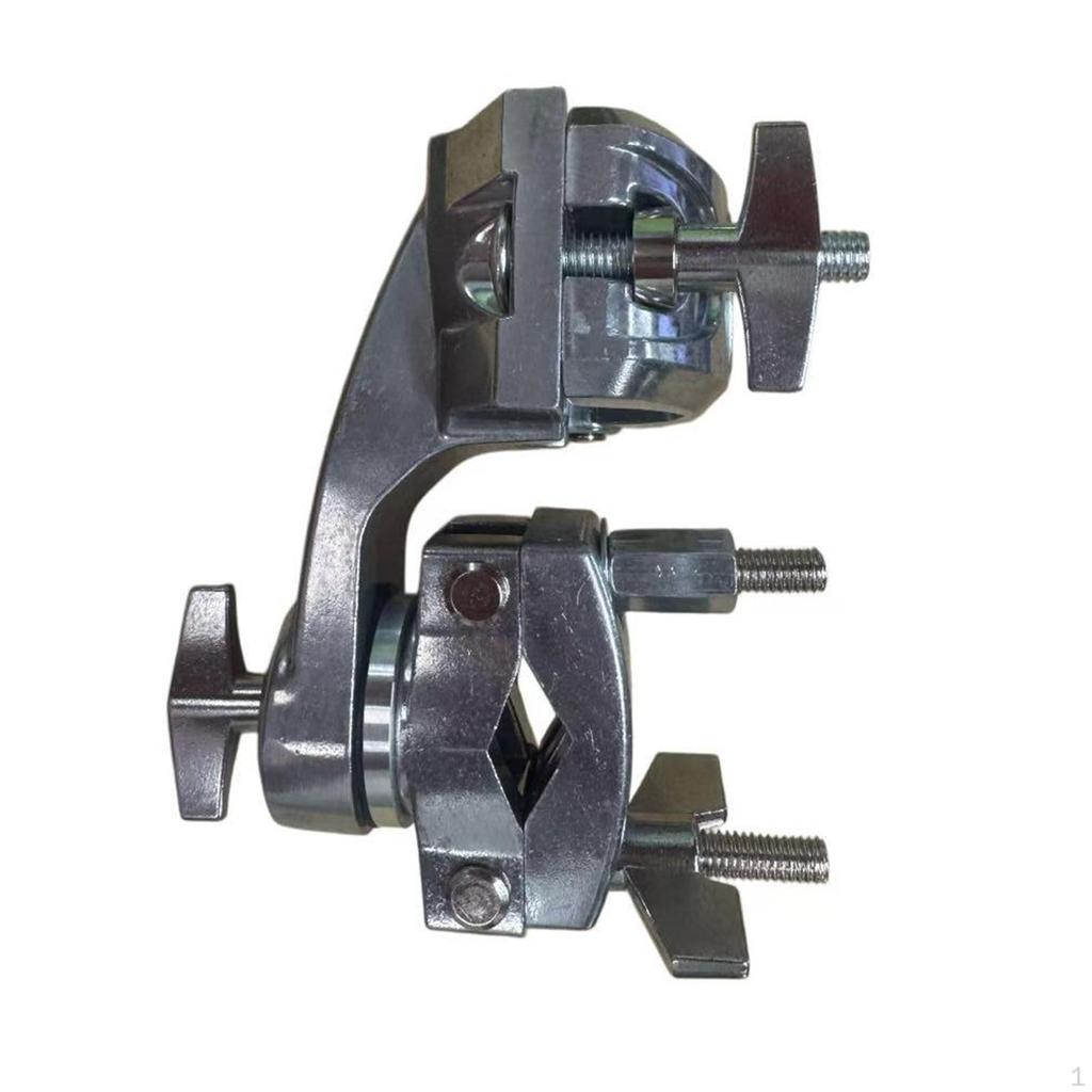 Flange Support Mounting Bracket Drum Percussion Accessory Hardware Adjustable