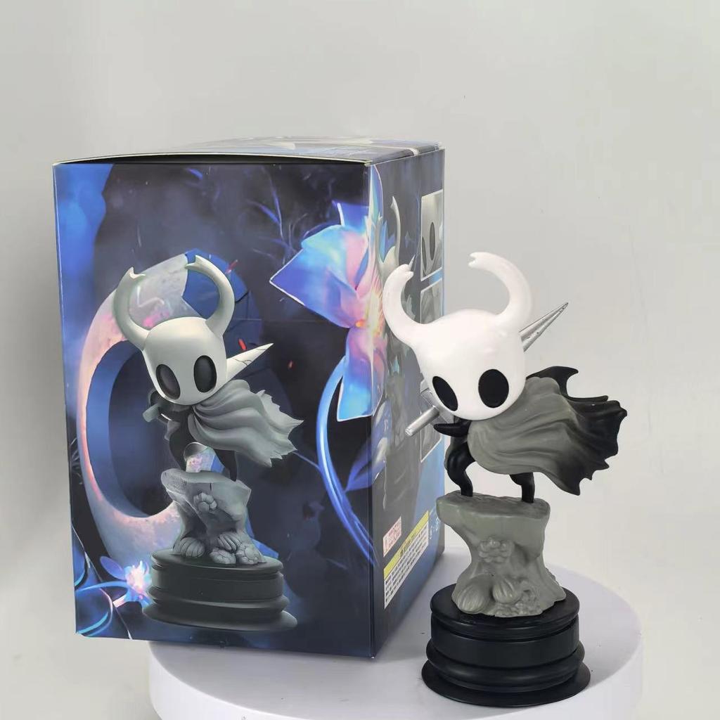 Aixlan Q Version Hollow Knight Figure Hollow Knight 11cm  POLYVINYL CHLORIDE Action Figure Amine Xmas Present Collector-Worthy Figurine