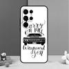 Supernatural CARRY ON MY WAYWARD SONS Case For Samsung Galaxy S26 S25 Ultra S20 S21 S22 S23 S24 Plus S10 S25 FE Back Cover Shell