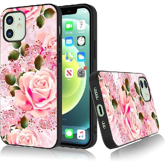 Case for iPhone 13, Retro American Flag Shockproof Soft Silicone Case Protective Cover for iPhone 13