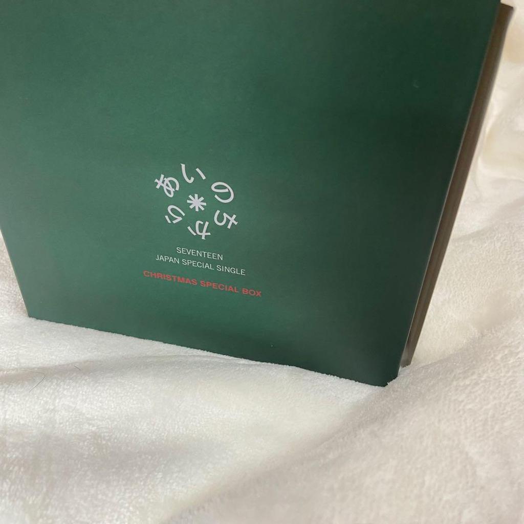 [USED] SEVENTEEN Christmas BOX Ai No Chikara CD Complete