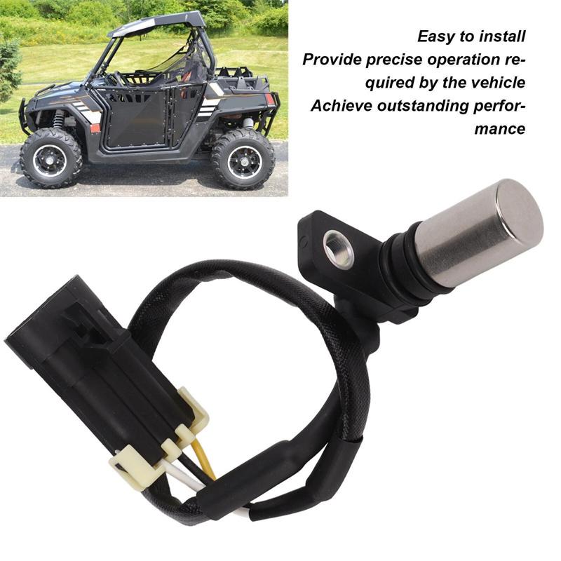 Crank Position Sensor 2410720 Car Crankshaft Position Sensor Replacement For Polaris 800 Efi 2011‑2014