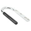 Trailer Accessory Galvanized Steel Trailer Coupler Handle Rubber Handle Sturdy Lift Handle Tongue Handle Caravan Trailer