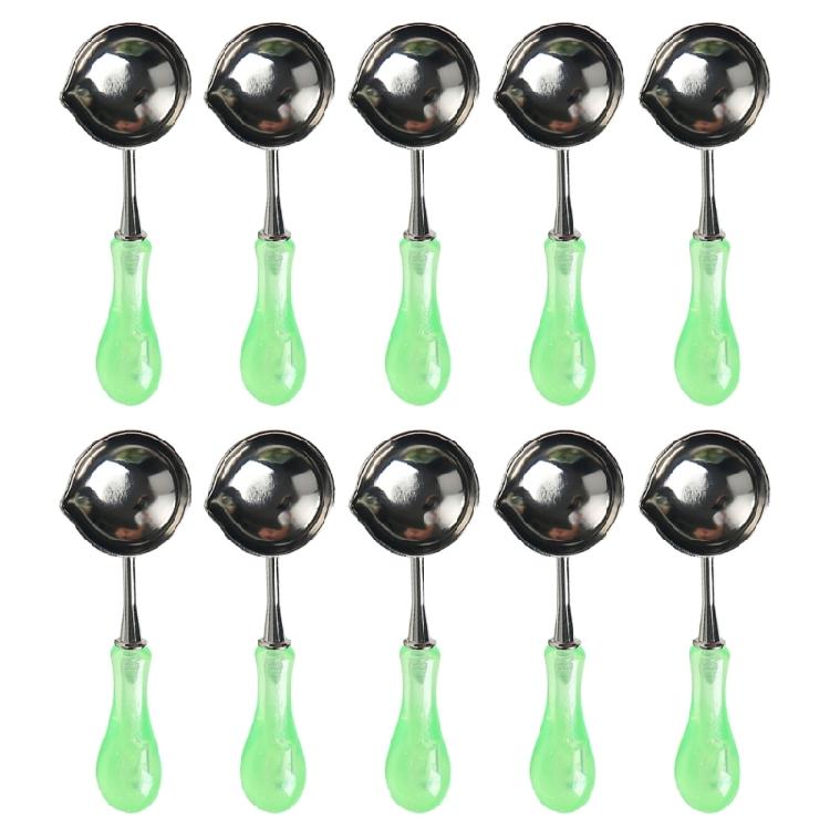 10 Pièces/Ensemble Cuillère à Fondre pour Cachet de Cire Cuillère à Cachet de Cire Cuillère à Fondre pour Cachet de Cire Enveloppe