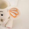 Elephant Pen Cup Space Saving Pen Cup Resin Pen Container Remote Control Container for Office Desk Decoration