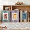 Modern Cartoon Cool Kids Club Wall Art Prints Canvas Painting Poster Picture for Living Room Bedroom Home Decor Gift Poster