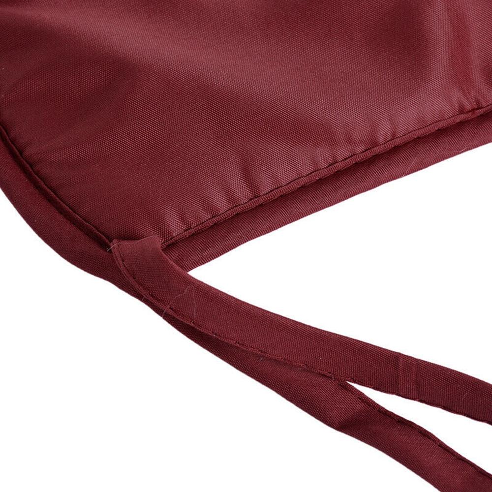 For Garden Kitchen Office Dining Room Tie On Chair Cushions Chair Cover Home Decoration Seat Pad