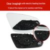 Compatible Rearview Mirror Lens for Mercedes-Benz: C-Class, C180, B200, GLA, GLC, V-Class, S-Class, E-Class, E260L